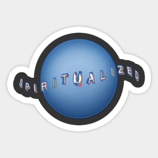 Spiritualized Voyage // Fanmade Sticker